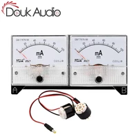 douk audio hifi dual bias current probes tester meter for el34 kt88 6l6 6v6 6550 vacuum valve tube amplifier
