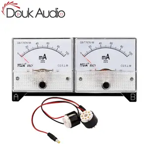 Douk аудио HiFi двойные токовые зонды тестер Измеритель Для EL34 KT88 6L6 6V6 6550