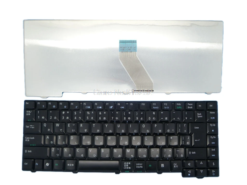 Клавиатура для ACER Aspire 4710GZ Japan JP Русский RU UK English US 90.4T907.C0J 90.4T907.C0A NSK H390R 9j.