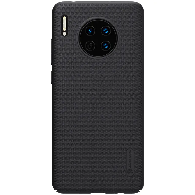 Black Nillkin для huawei mate 30 20 Pro 20 20 X Чехол PC задняя крышка супер матовый защитный чехол для huawei mate 30 Pro 20pro 30 Чехол - Цвет: Black