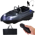 Лодка для рыбалки, 500 м, с сумкой, с 2 моторами, с ночным светильник щением, с фиксированной скоростью