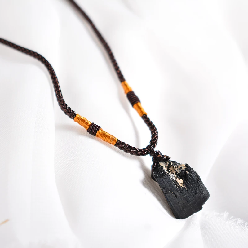 1 шт. натуральный кварцевый хрустальный камень черные необработанные камни