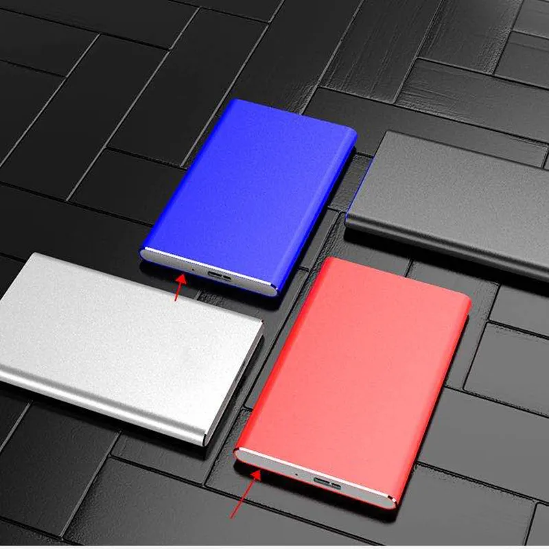original 5tb 2tb 1tb 500gb external hard drives usb 3 0 hdd 2 5 portable ultra thin aluminum alloy metal mobile hard disk hdd free global shipping