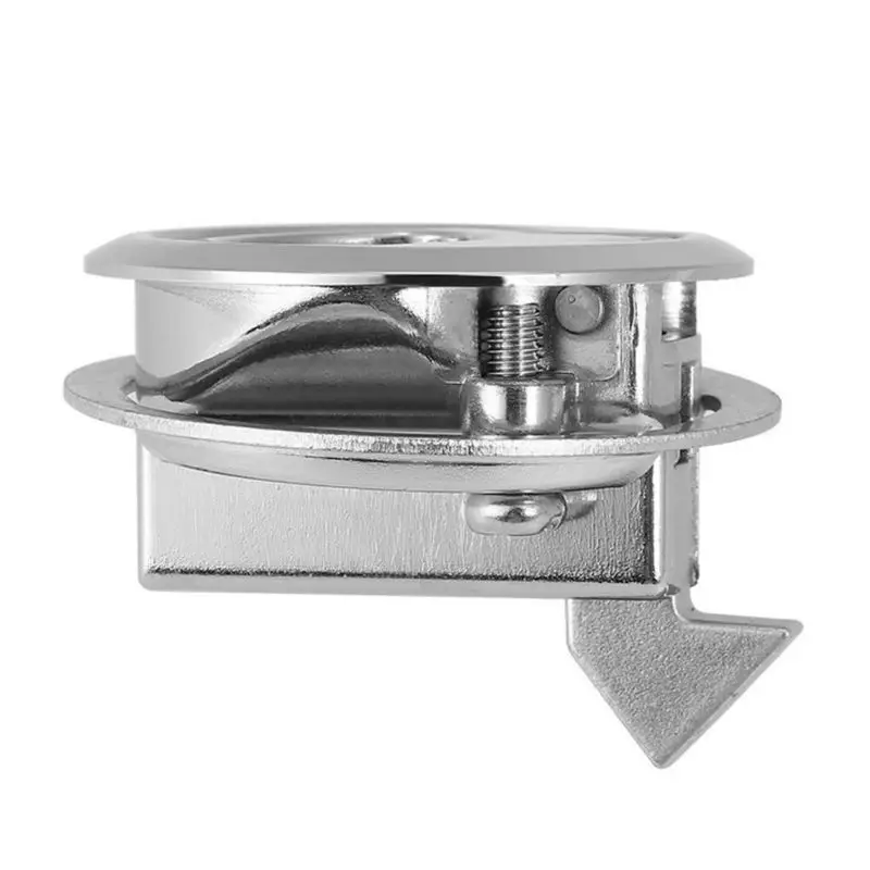 Marine Boat Stainless Steel 2" Flush Pull Hatch Latch For RV Caravan 2019 | Parts & Accessories