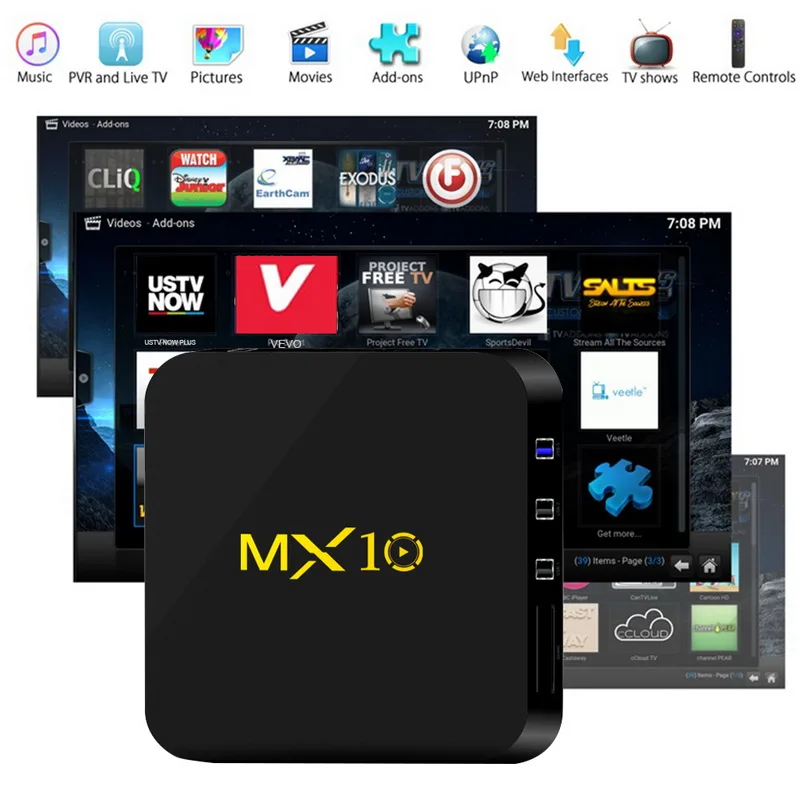 MX10 Smart tv BOX 4 Гб ОЗУ 64 ГБ Android 9 0 RK3328 DDR4 ПЗУ IP Смарт-приставка медиаплеер коробка |