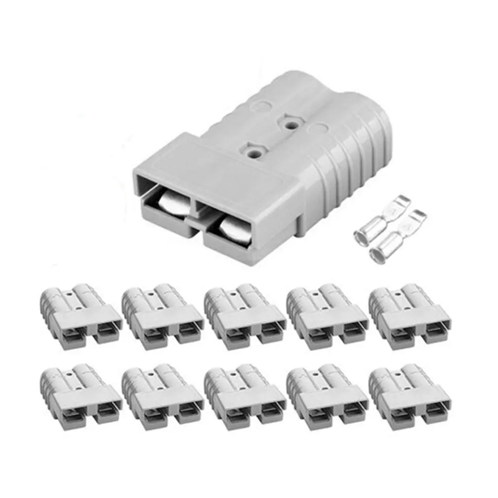 Разъемы в стиле Андерсон 2 шт. силовой Инструмент постоянного тока 50 А 12 24 В 6AWG