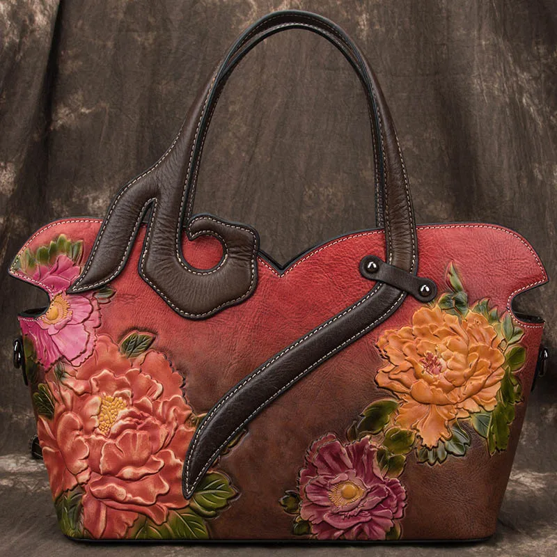 

Pink sugao tote bags designer handbags crossbody bag Lady shoulder bag 2020 designer tote genuine leather embossed bags national