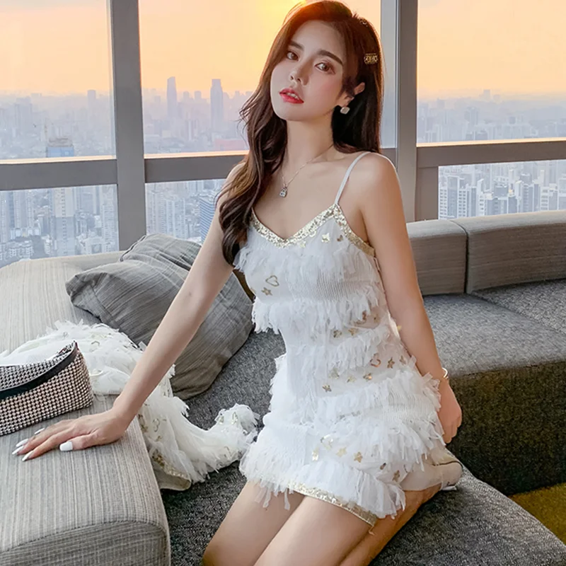 

2020 autumn and winter new female temperament vest skirt net red two-piece western goddess fan suit skirt