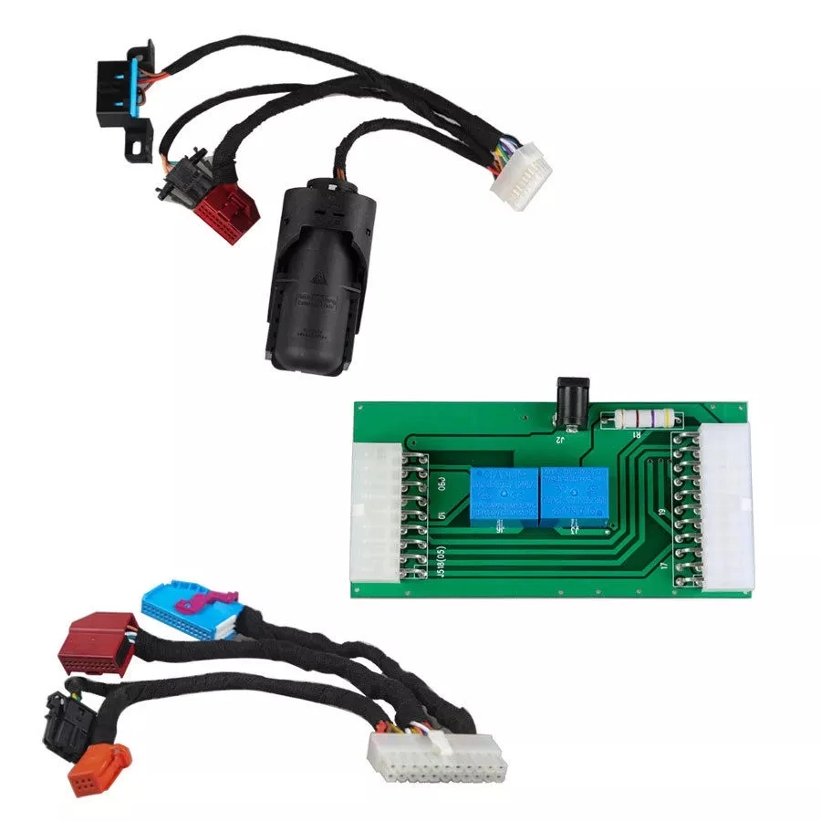 

Новая платформа для VW для Audi J518, работает с инструментом BGA Xhorse VVDI / VVDI MB