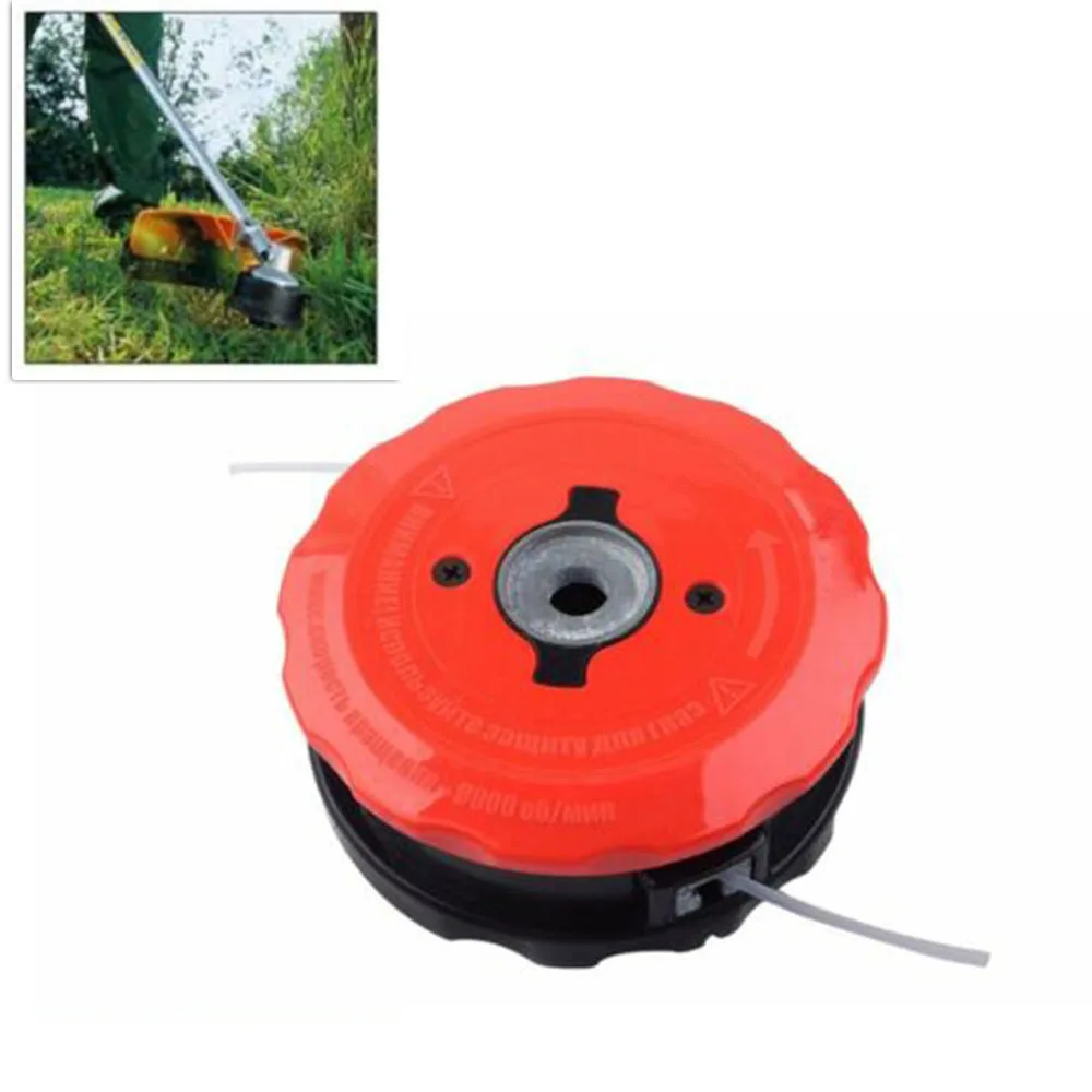 

ABS Universal Speed Feed Line Trimmer Head Weed Eater For HONDA Cutter Head Thread Line String Saw Grass Brush Mower