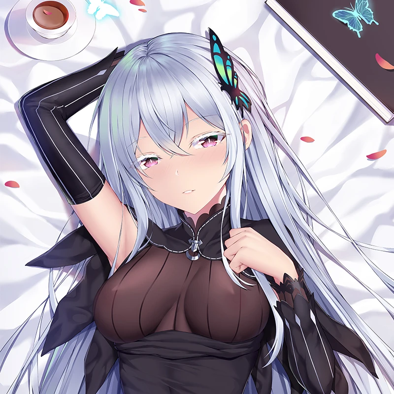Cirno's Store re zero kara hajimeru isekai seikatsu, funda de almohada RE0, funda de almohada corporal echidna (re:zero) Dakimakura-4