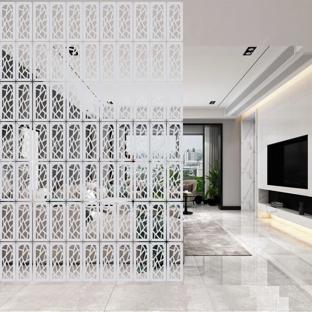 12 шт./лот разделительный экран для комнаты настенный складной занавеска