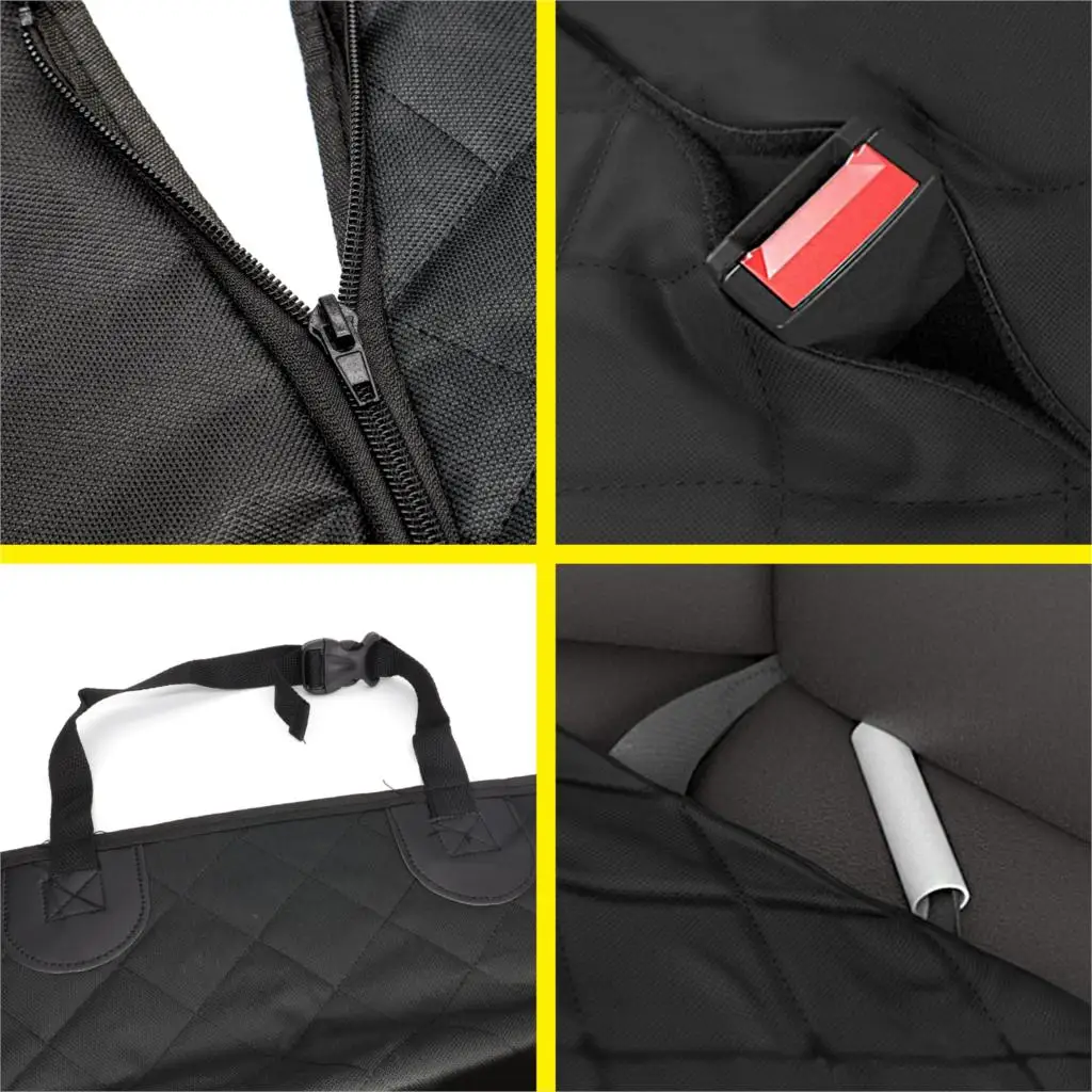 Miglior Sedile Posteriore Per Auto Nero Impermeabile Tappetino Per Animali Domestici Cuscino Protettivo Amaca Facile Da Pulire E Installare Tessuto Oxford Indossabile Adatto Per Tutte Le Auto