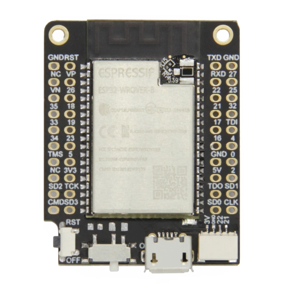 TTGO Mini32 V1.3 плата расширения Модуль ESP32 WROVER B PSRAM Wi Fi Bluetooth Discovery Панели|Беспроводные