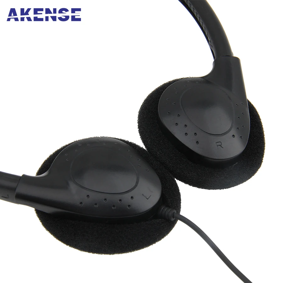 100pcs Disposable Headsets Earphones Headphones for School, Library, Classroom, Airplane, Hospital Students,Kids and Adults