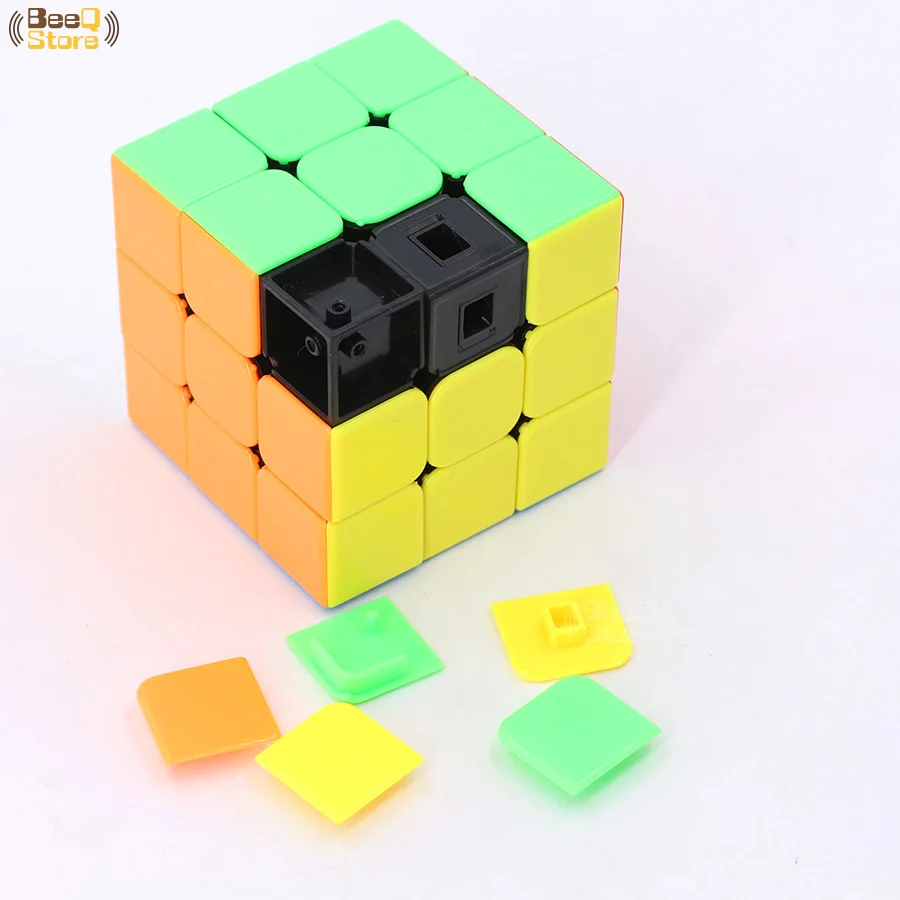 Магический куб Shengshou GEM 3x3 3 слоя 56 мм пазл профессиональный скоростной без наклеек
