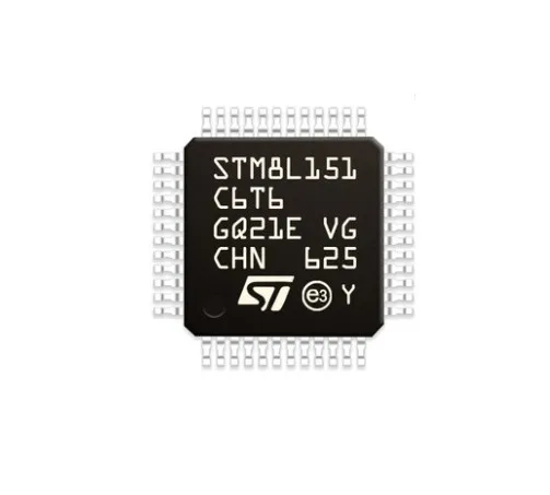 

New original Components STM8L151C6T6 LQFP48 New production date spot goods STM8L151C6T6 integrated circuit