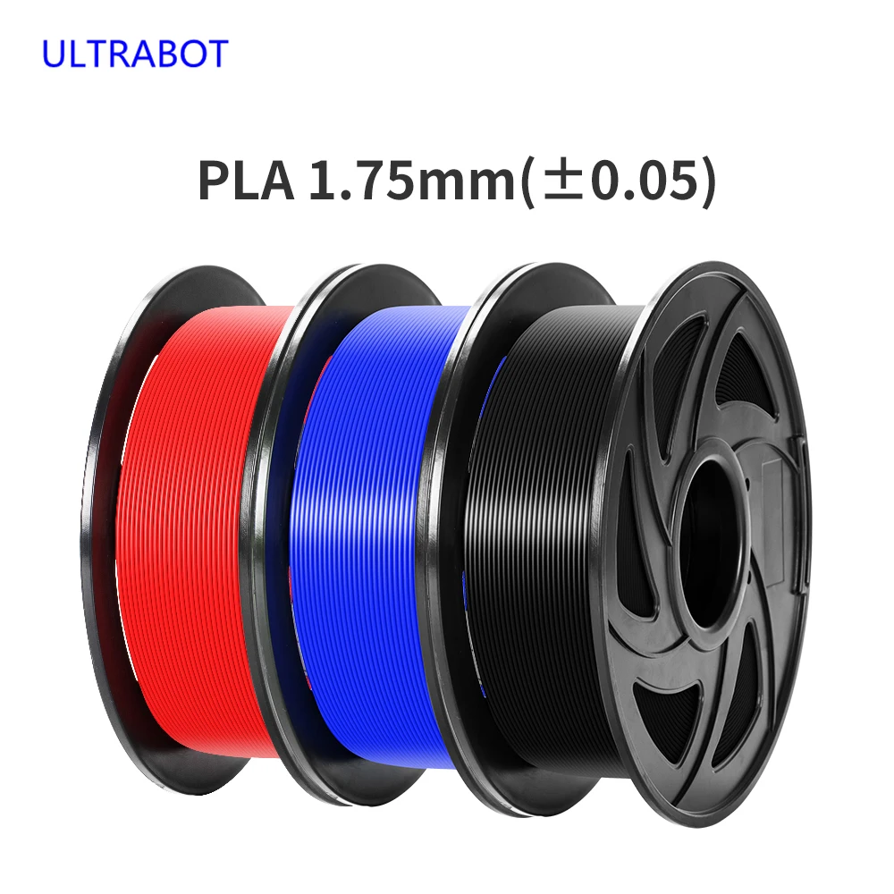 Фото TRONXY 5 кг PLA-нить для FDM 3D-принтера 1,75 мм экологически чистый материал для 3D-печати для X5SA VEHO RU склад в США №5
