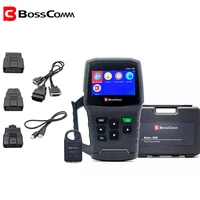 bosscomm kmax 850 2020 auto car key programmer tool locksmith automotivo obd2 immobilizer scanner key programming tool