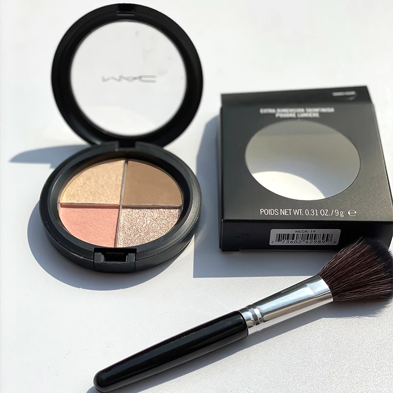 TT Новый имбирный Хайлайтер для носа тени румян Глубокая глотка аутентичный цвет