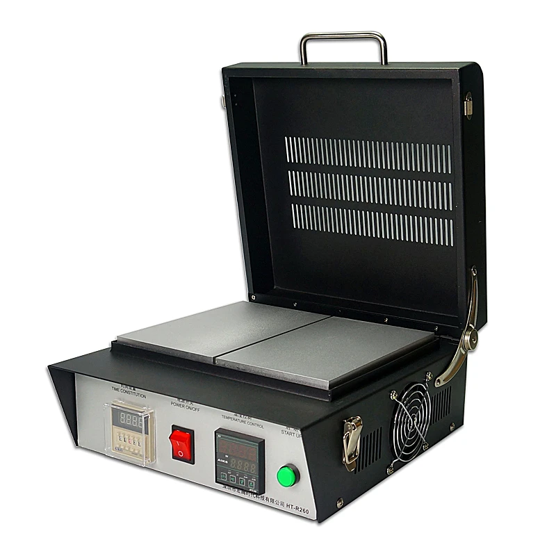 HT-R260 600W low cost bga machine Honton repair system Welding Machine BGA reballing oven hot plate | Инструменты