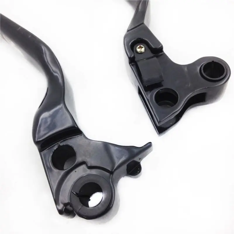 Пара левой и правой высокое качество ЧПУ Алюминий череп Ручки ручного тормоза