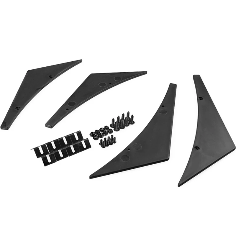 

Universal Car Front Bumper Lip Splitter Auto Body Kit Car Spoiler Canards Valence Chin accessory