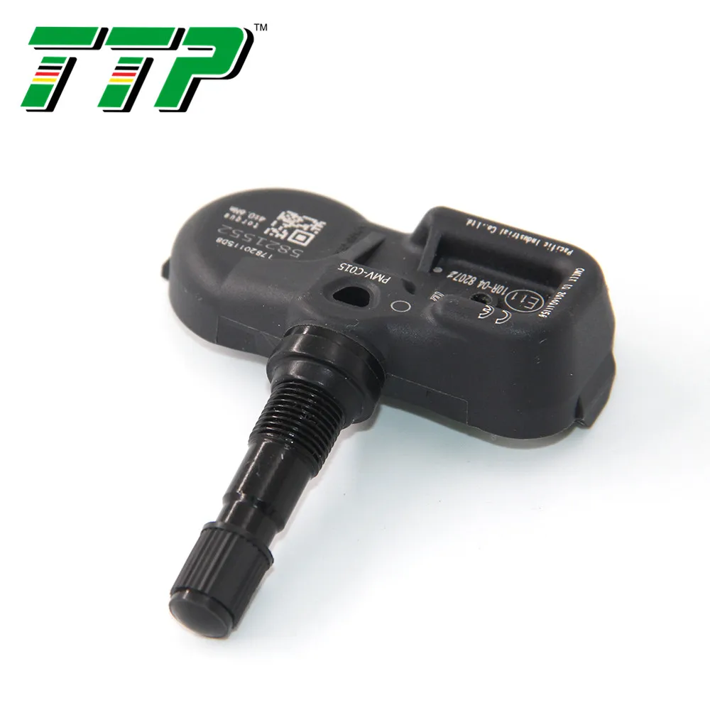 1PC 4 шт. 42607-48010 TPMS датчик давления в автомобильных шинах Система контроля клапан 4260748010 для TOYOTA CAMRY TACOMA AVALON 315 МГц - Цвет: 1PC