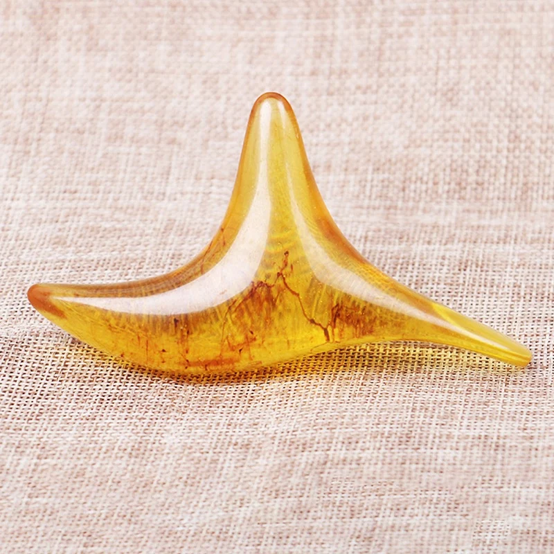 Полимер пчелиный воск тройной угол в форме птицы средство для ухода за ногами