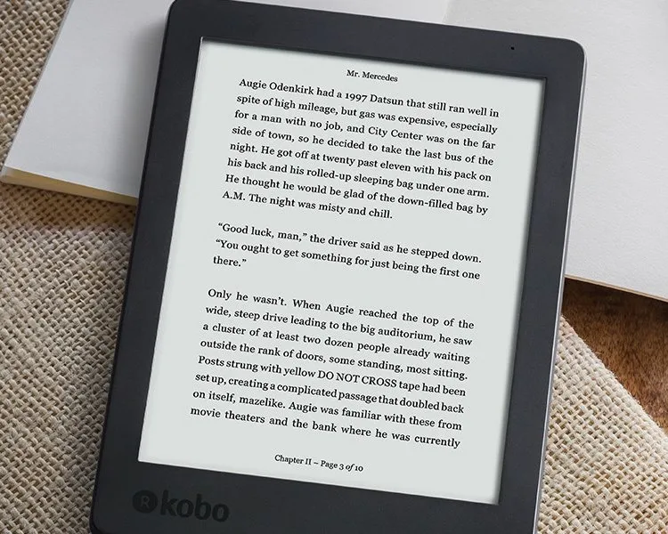 Kobo Aura edition 2 для чтения электронных книг e ink экран 6 дюймов 1024x768 сенсорный Wi Fi 4