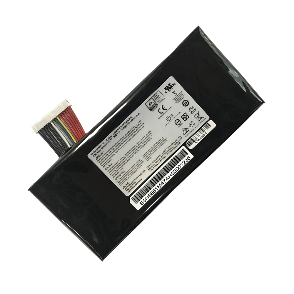 Аккумулятор для ноутбука MSI GT72 2QD 2QE GT72S 6QF BTY-L77 WT72 GT72VR-6RD MS-1781 2PE-022CN 2QD-1019XCN 2QD-292XCN |