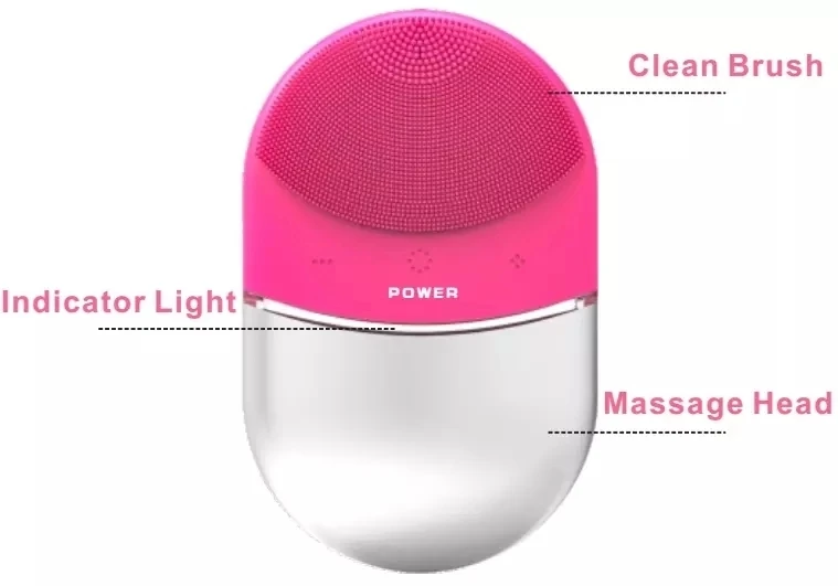 Новое поступление Силиконовое ультразвуковое вибрационное устройство для