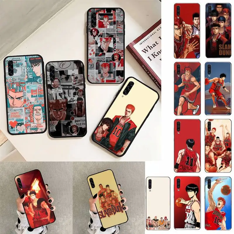 

Slam Dunk Phone Case For Samsung Galaxy A30 A20 S20 A50S A30S A71 A10S A6 plus Fundas Coque