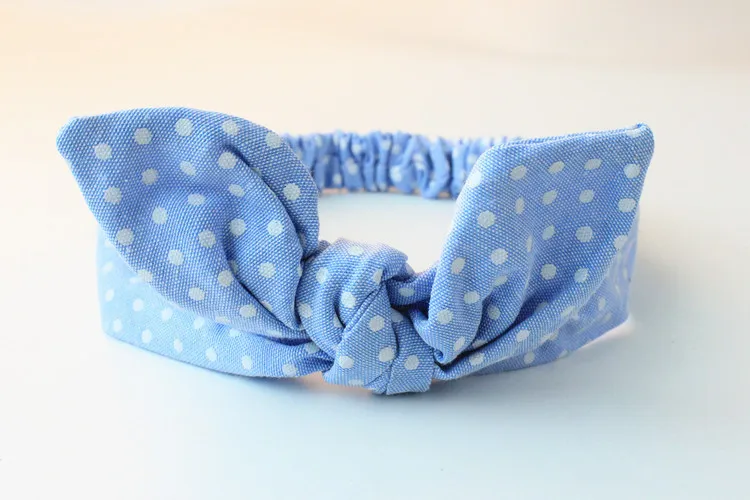 Корейские милые детские повязки для волос полосатая хлопковая повязка на голову