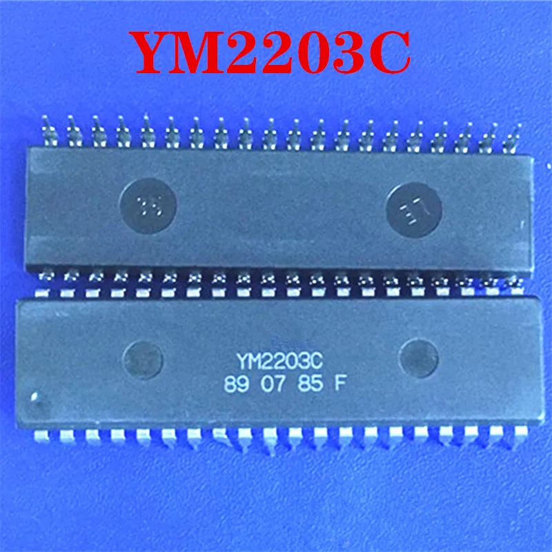 

1pcs/lot YM2203 YM2203C DIP40 Integrated circuit chip