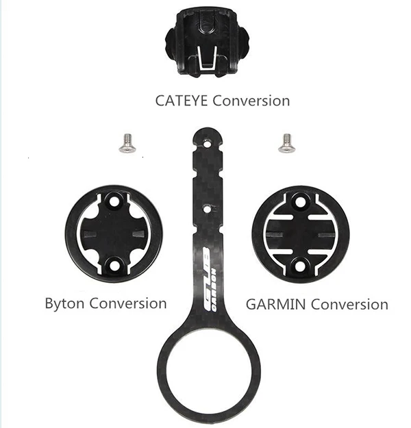 Велосипедный держатель для руля настольный карбоновый Garmin Bryton CATEYE горных