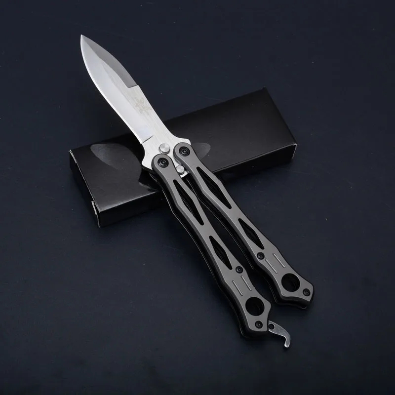 EDC Practice knife folding camping hunting hunter knives Balisong training Survival Tactical utility mutli tool | Инструменты