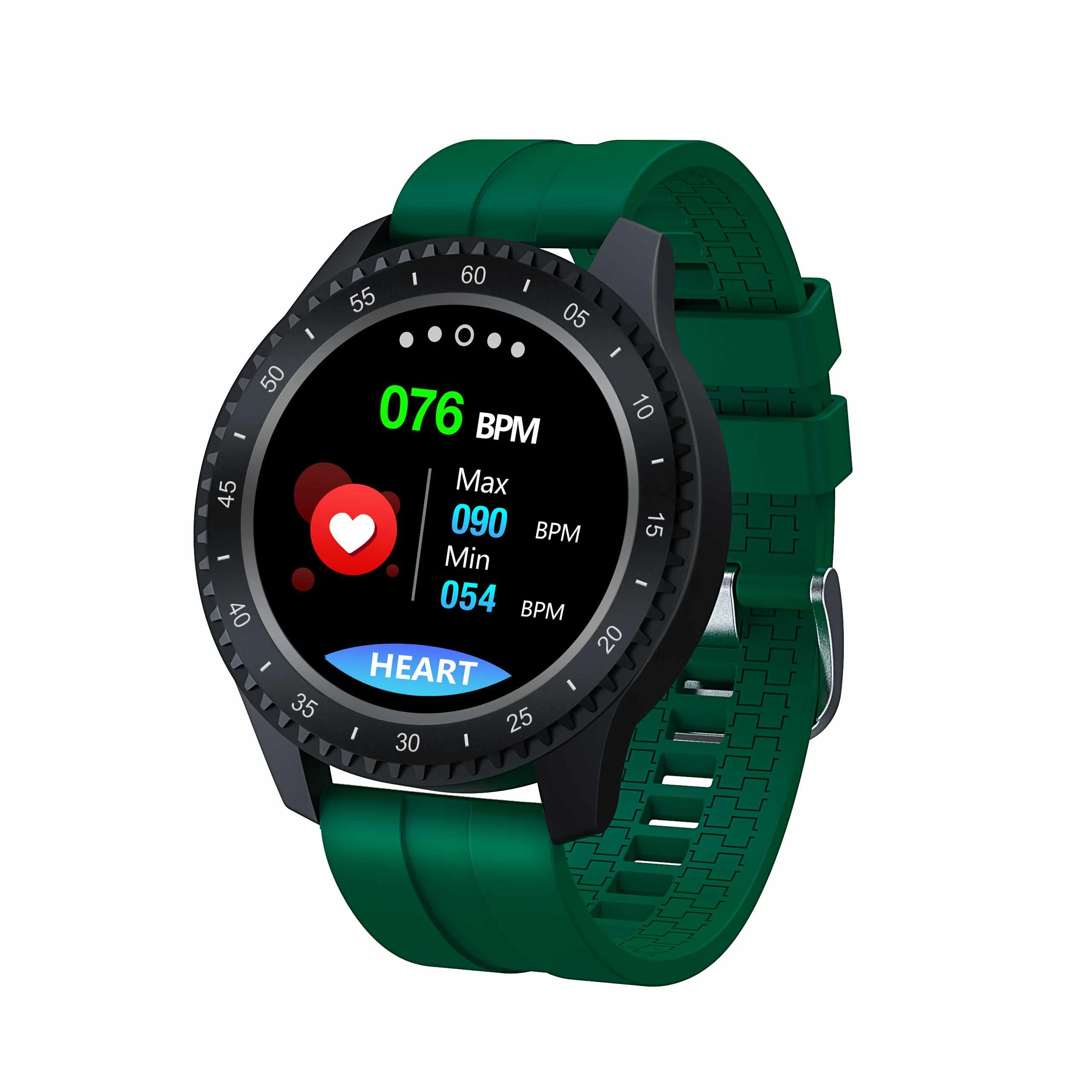Touch Screen IP68 Waterproof Smart Watch Heart Rate spO2 Monitor Multiple Languages Sports Modes Fitness Tracker Smart Bracelet