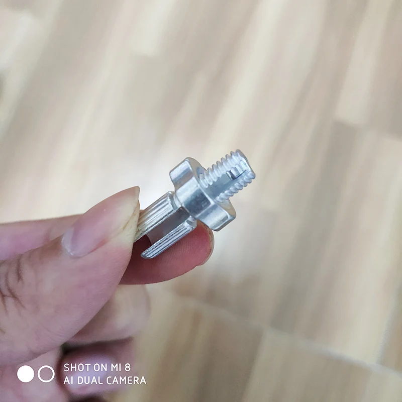 Велосипед велосипедный тормоз кабельный регулятор регулировочный винт Алюминий