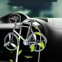 creative car air freshener bicycle type auto air conditioning air outlet fragrance clip decor ornament automobile perfume gift