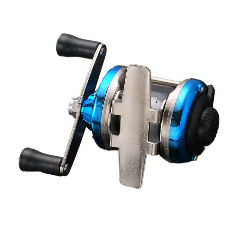 Рыболовная катушка с левой и правой ручкой для заброса приманки 5 2: 1 магнитным