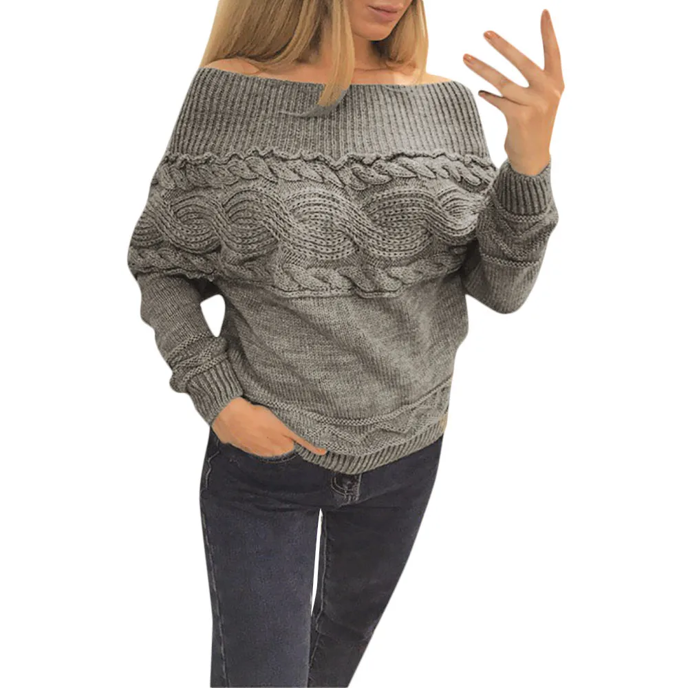 SAGACE 2019 осень популярный Европейский и американский женский свитер с одним