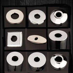 Новый дизайн, 4 точки, 6 точек, смеситель для кухонной раковины, декоративная пластина, водонепроницаемая Антикоррозийная декоративная крышка из нержавеющей стали