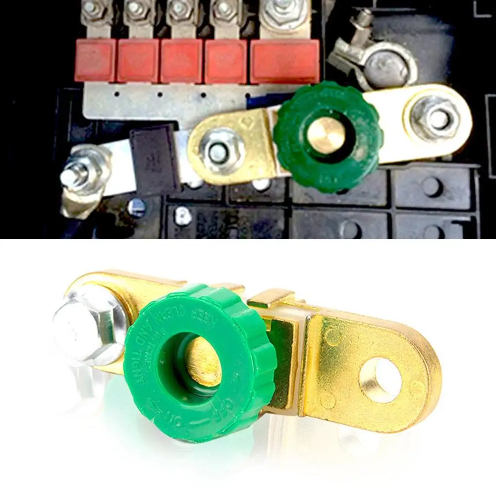 

Universal Car Vehicle Quick Disconnect Power Cut-off Battery Isolation Switch