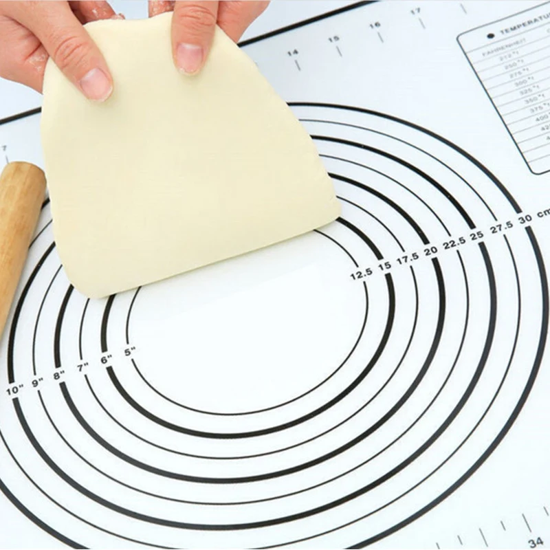 Kitchen Tools Silicone Baking Sheet Pad Rolling Dough Pastry Cakes Bakeware Liner Mat Oven Pasta Pizza Cooking Accessories | Дом и сад