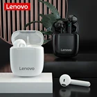 Беспроводные Bluetooth наушники Lenovo XT89, TWS наушники, спортивные наушники, игровая гарнитура с сенсорной кнопкой, стерео бас с микрофоном