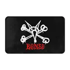 Крысиный коврик для скейта, коврик, коврик для ног, Коврик для ванны, нескользящий коврик для туалета, балкона, абсорбирующий пылеотталкивающий коврик