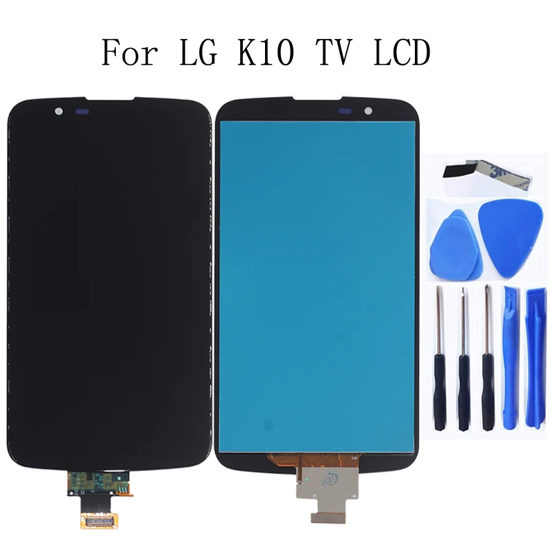 ЖК-дисплей 5,3 дюйма AAA для LG K10 TV K10 TV K430 TV K410, ЖК-дисплей, сенсорный экран с рамкой, Ремонтный комплект, Замена + Бесплатная доставка