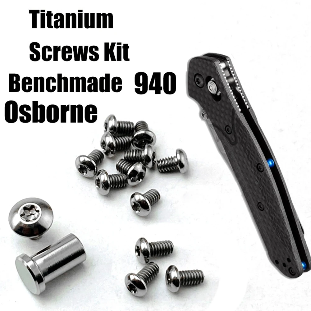 Складной карманный нож с высокой твердостью титановый сплав опорный вал