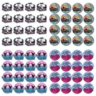 Prajna 10 шт., нашивки с мультяшным котом, полоски, термоклейкие нашивки на одежду, куртку, аппликация, оптовая продажа, вышитые нашивки для одежды, сделай сам